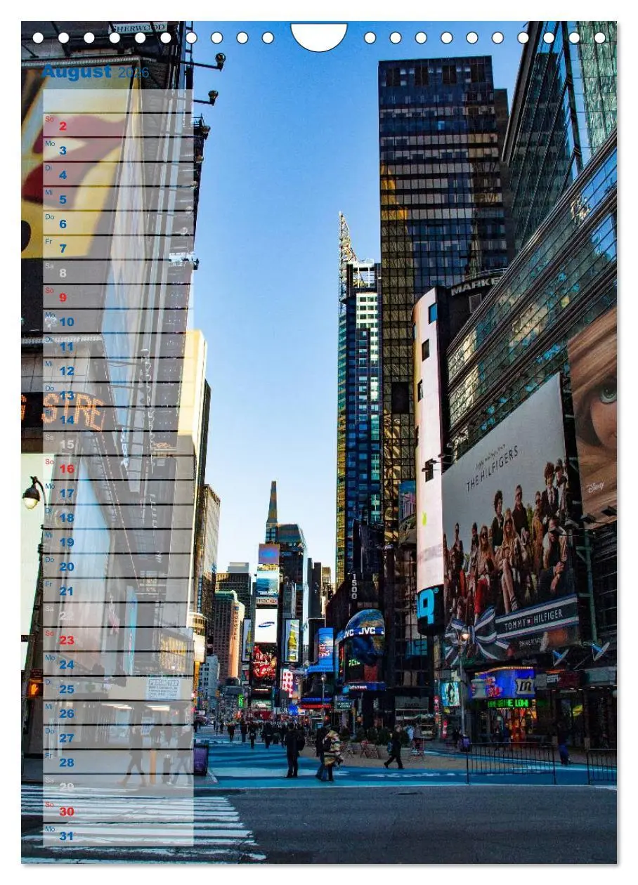 Bild: 9783516438123 | New York - Blickwinkel (Wandkalender 2026 DIN A4 hoch), CALVENDO...