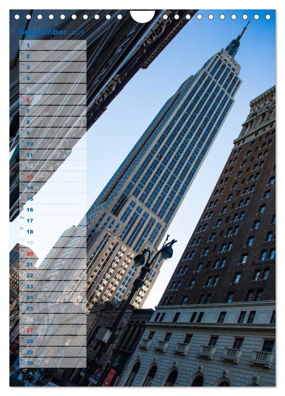 Bild: 9783516438123 | New York - Blickwinkel (Wandkalender 2026 DIN A4 hoch), CALVENDO...
