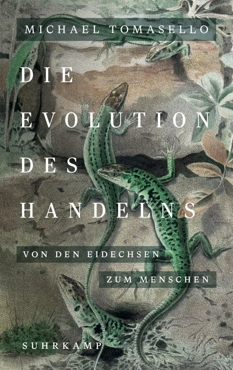 Cover: 9783518588123 | Die Evolution des Handelns | Michael Tomasello | Buch | 238 S. | 2024