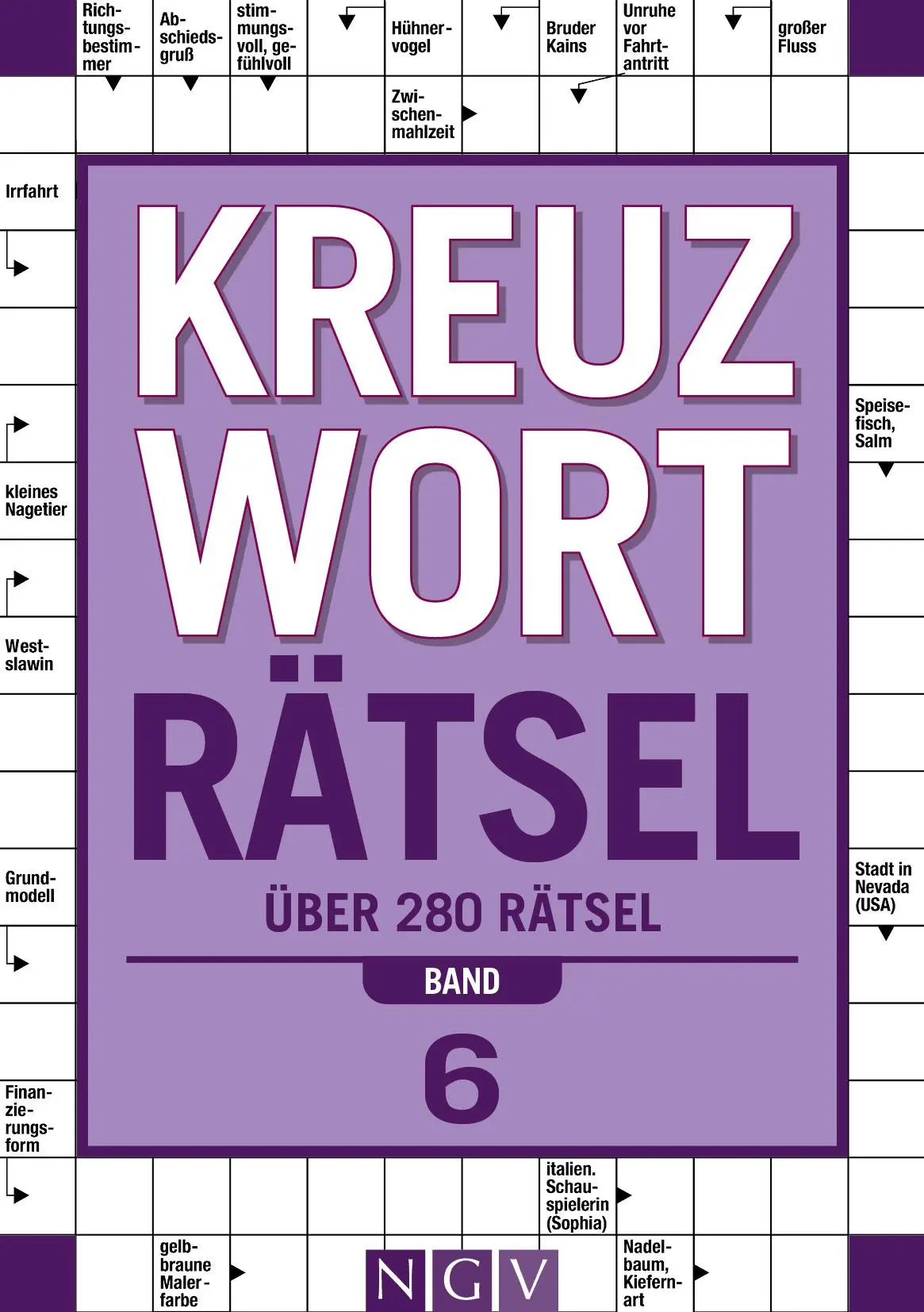 Cover: 9783625198123 | Kreuzworträtsel - Band 6 | Taschenbuch | 320 S. | Deutsch | 2025