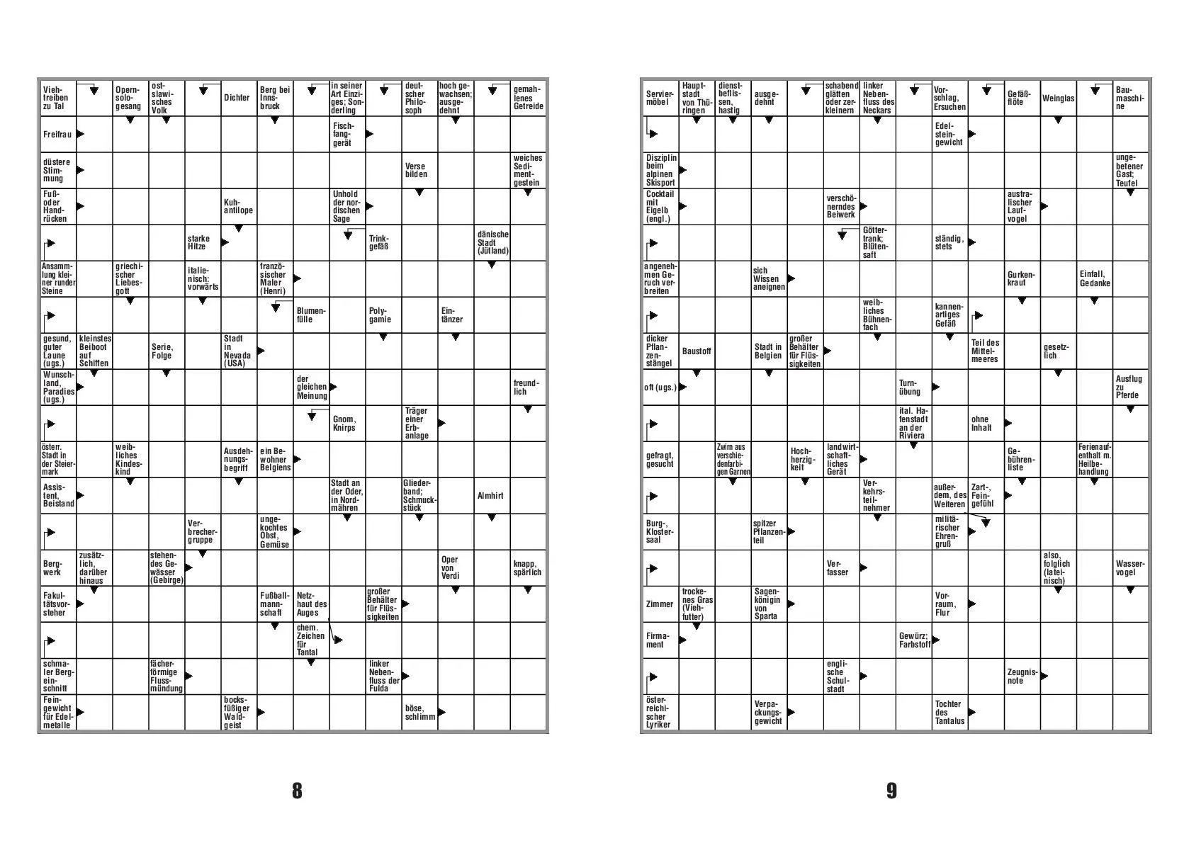 Bild: 9783625198123 | Kreuzworträtsel - Band 6 | Taschenbuch | 320 S. | Deutsch | 2025