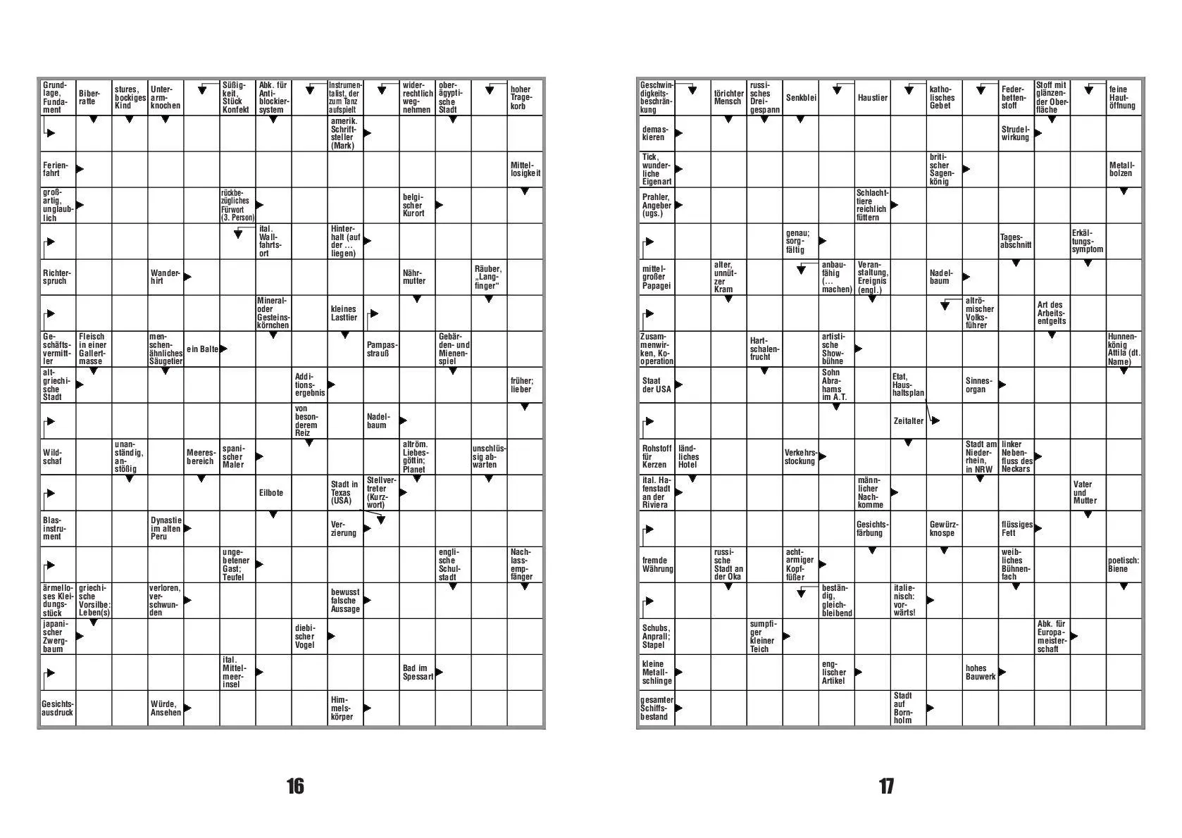 Bild: 9783625198123 | Kreuzworträtsel - Band 6 | Taschenbuch | 320 S. | Deutsch | 2025