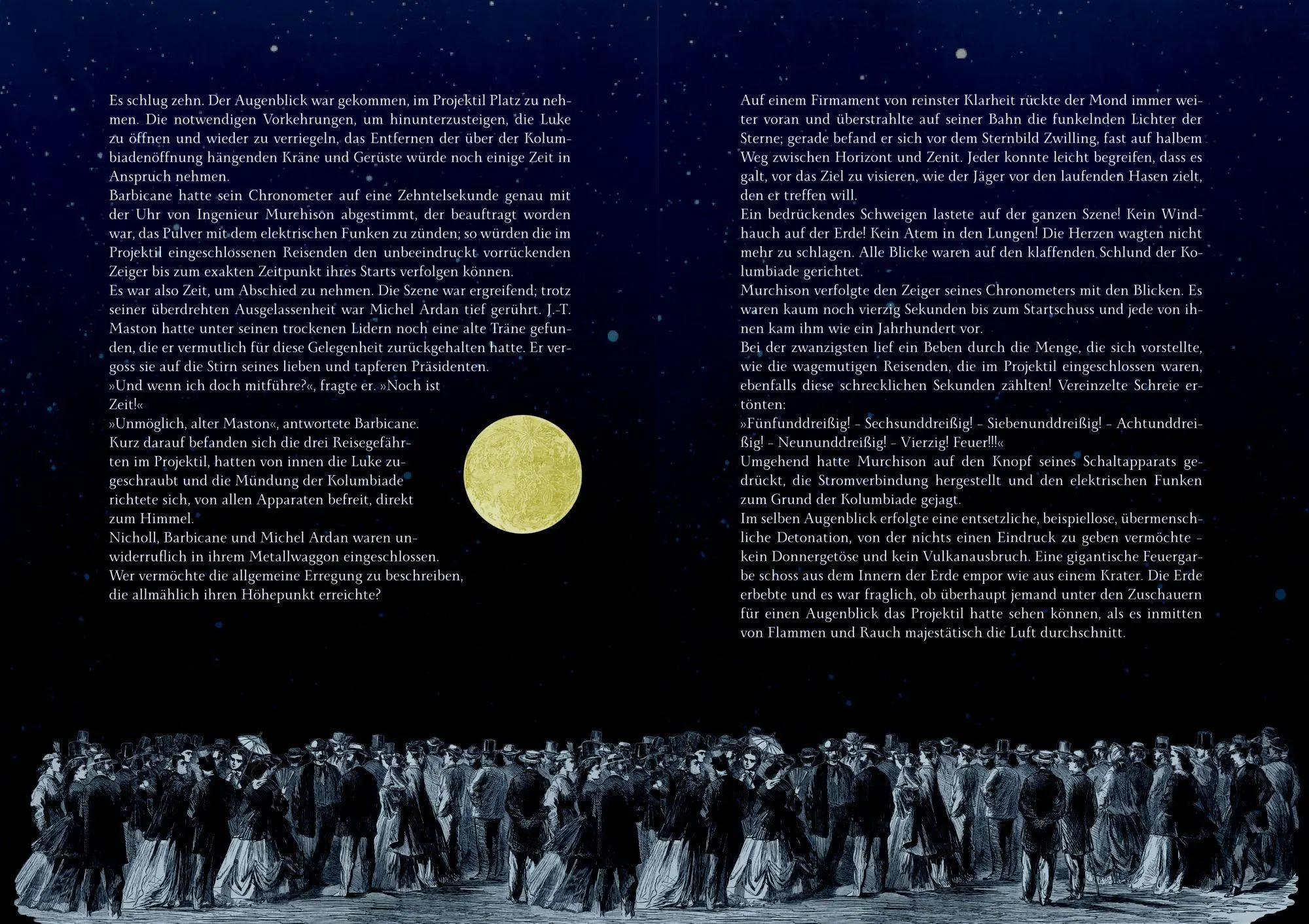 Bild: 9783649648123 | Von der Erde zum Mond / Reise um den Mond | Jules Verne | Buch | 2024