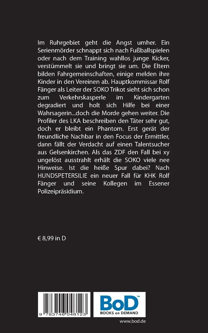 Rückseite: 9783746048123 | 11 tote Freunde müsst ihr sein | Richard Blynd | Taschenbuch | 256 S.
