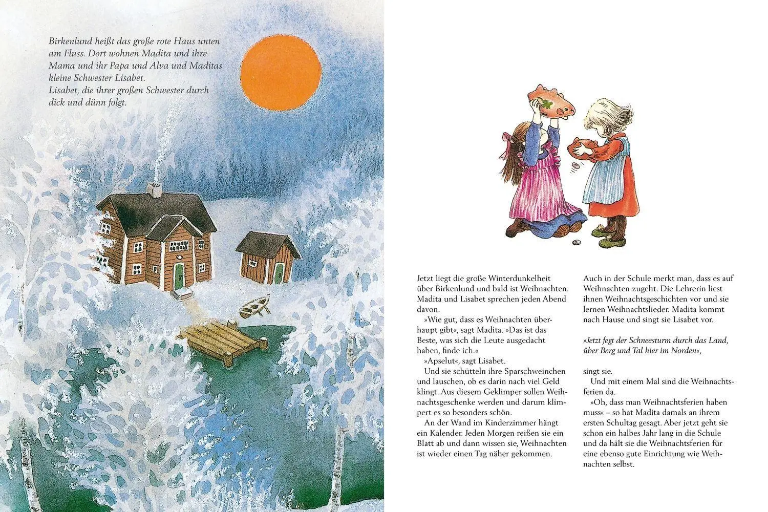 Bild: 9783751208123 | Wie gut, dass es Weihnachtsferien gibt, sagte Madita | Astrid Lindgren