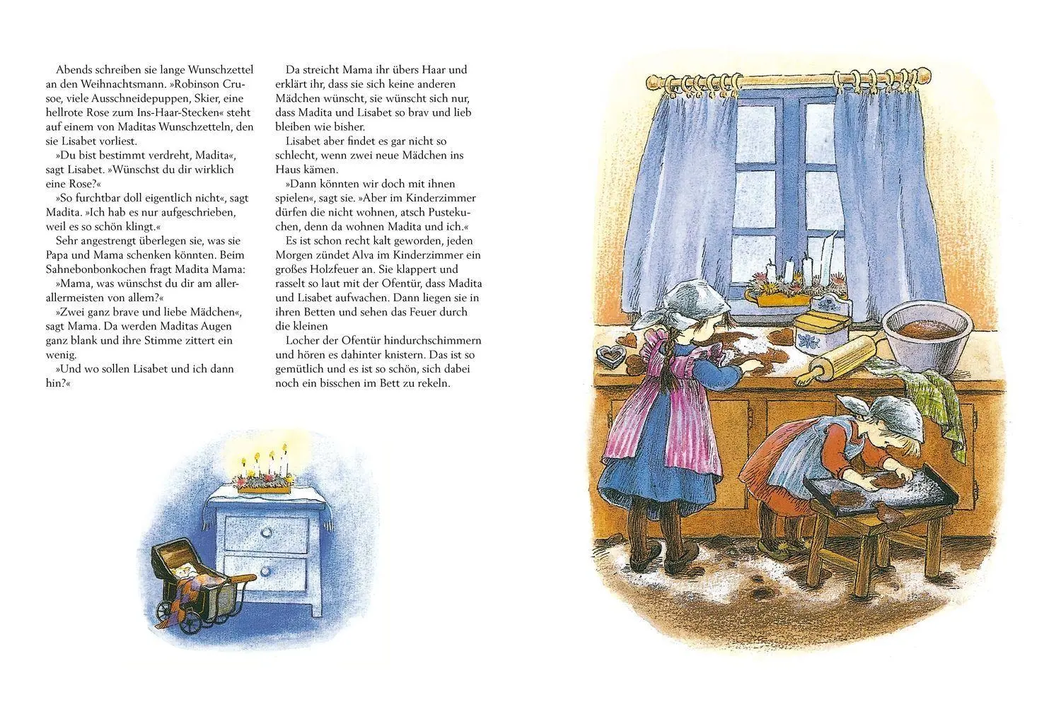 Bild: 9783751208123 | Wie gut, dass es Weihnachtsferien gibt, sagte Madita | Astrid Lindgren