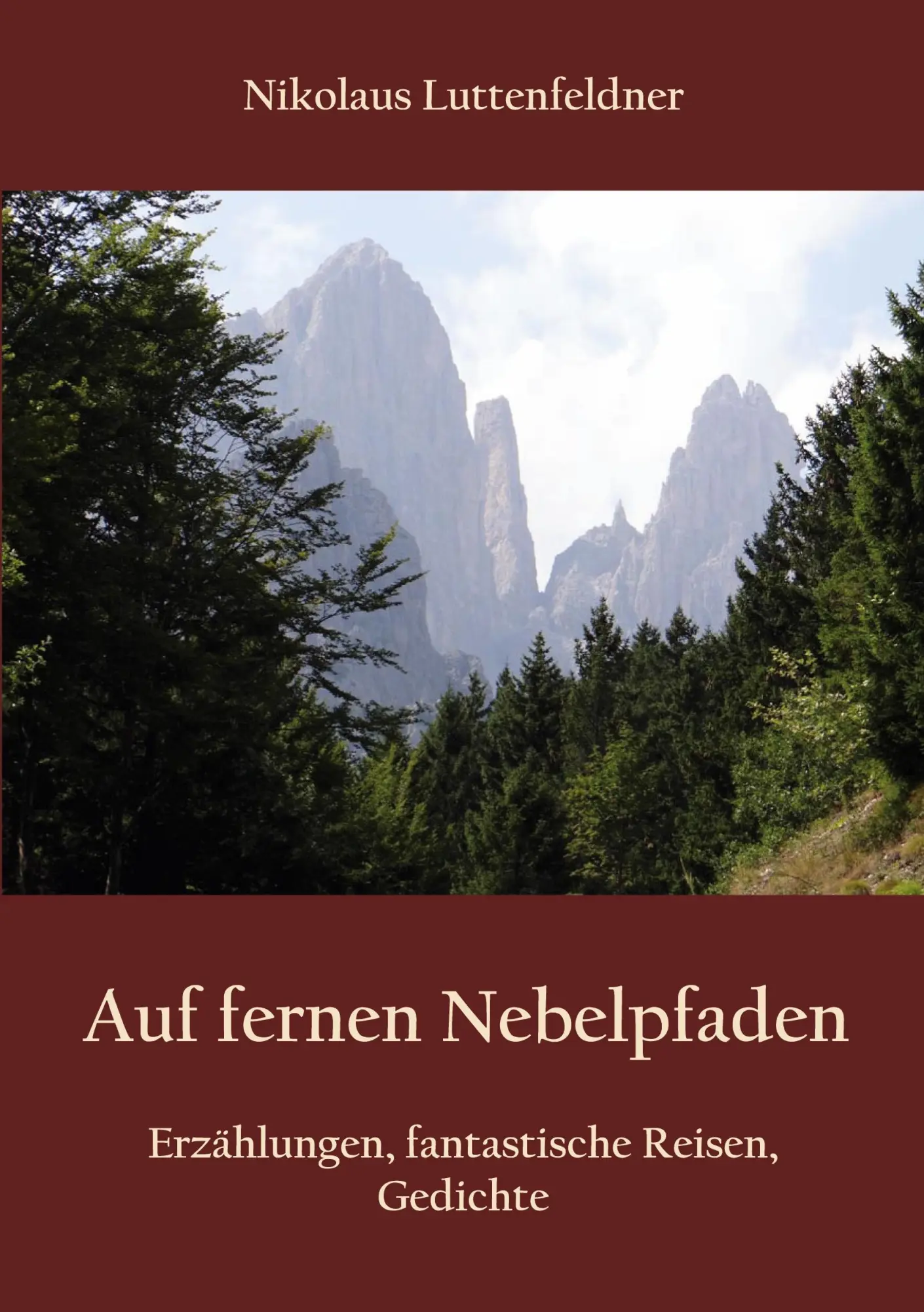 Cover: 9783769368123 | Auf fernen Nebelpfaden | Erzählungen, fantastische Reisen und Gedichte
