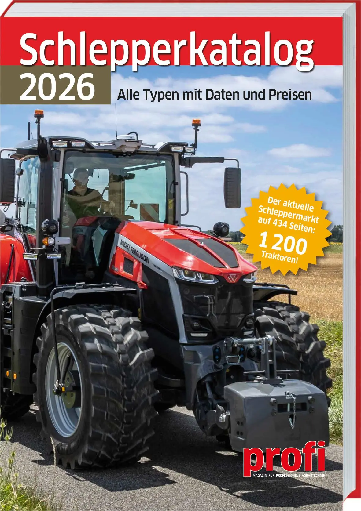 Cover: 9783784358123 | Schlepperkatalog 2026 | Profi | Taschenbuch | 432 S. | Deutsch | 2025