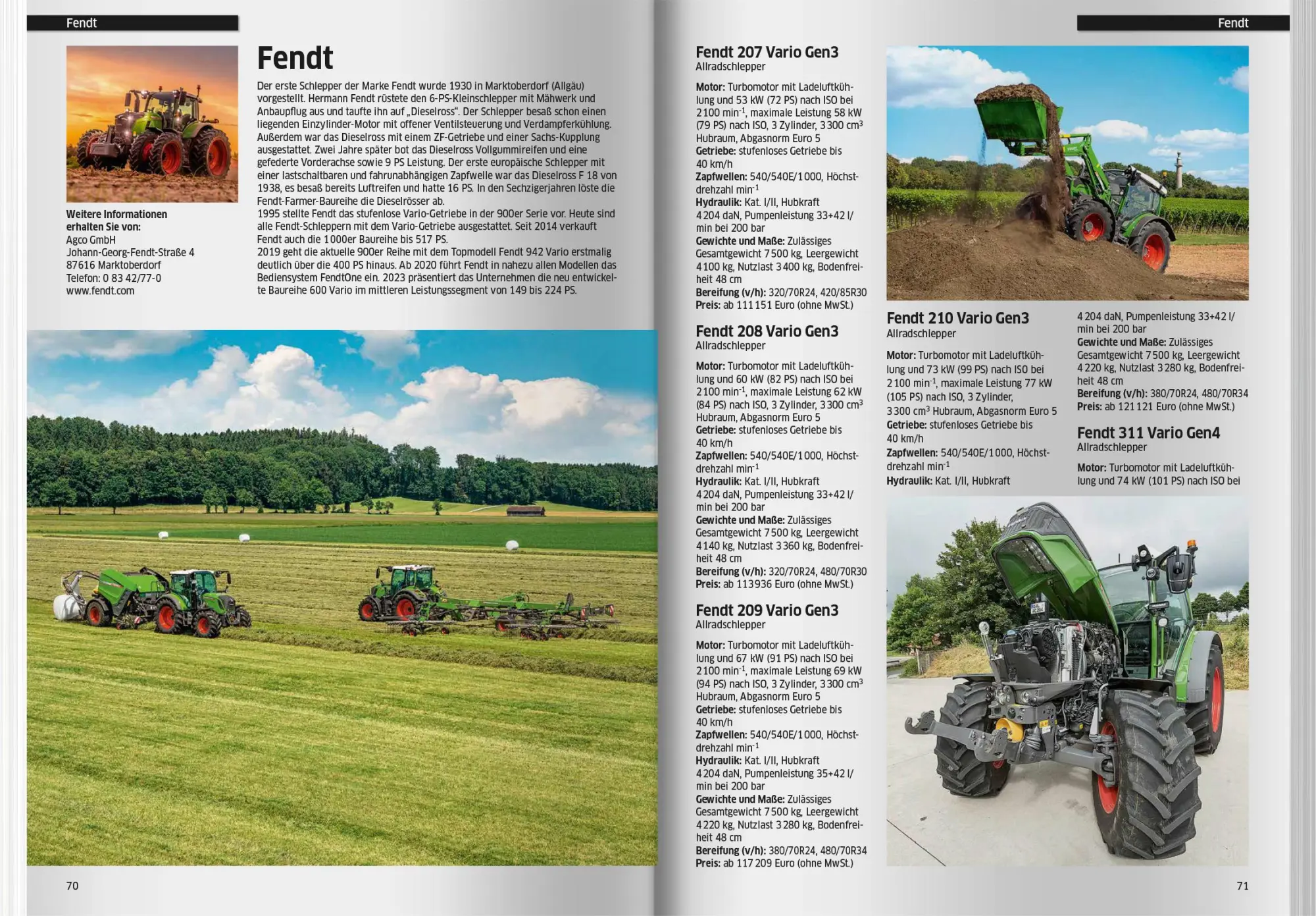 Bild: 9783784358123 | Schlepperkatalog 2026 | Profi | Taschenbuch | 432 S. | Deutsch | 2025