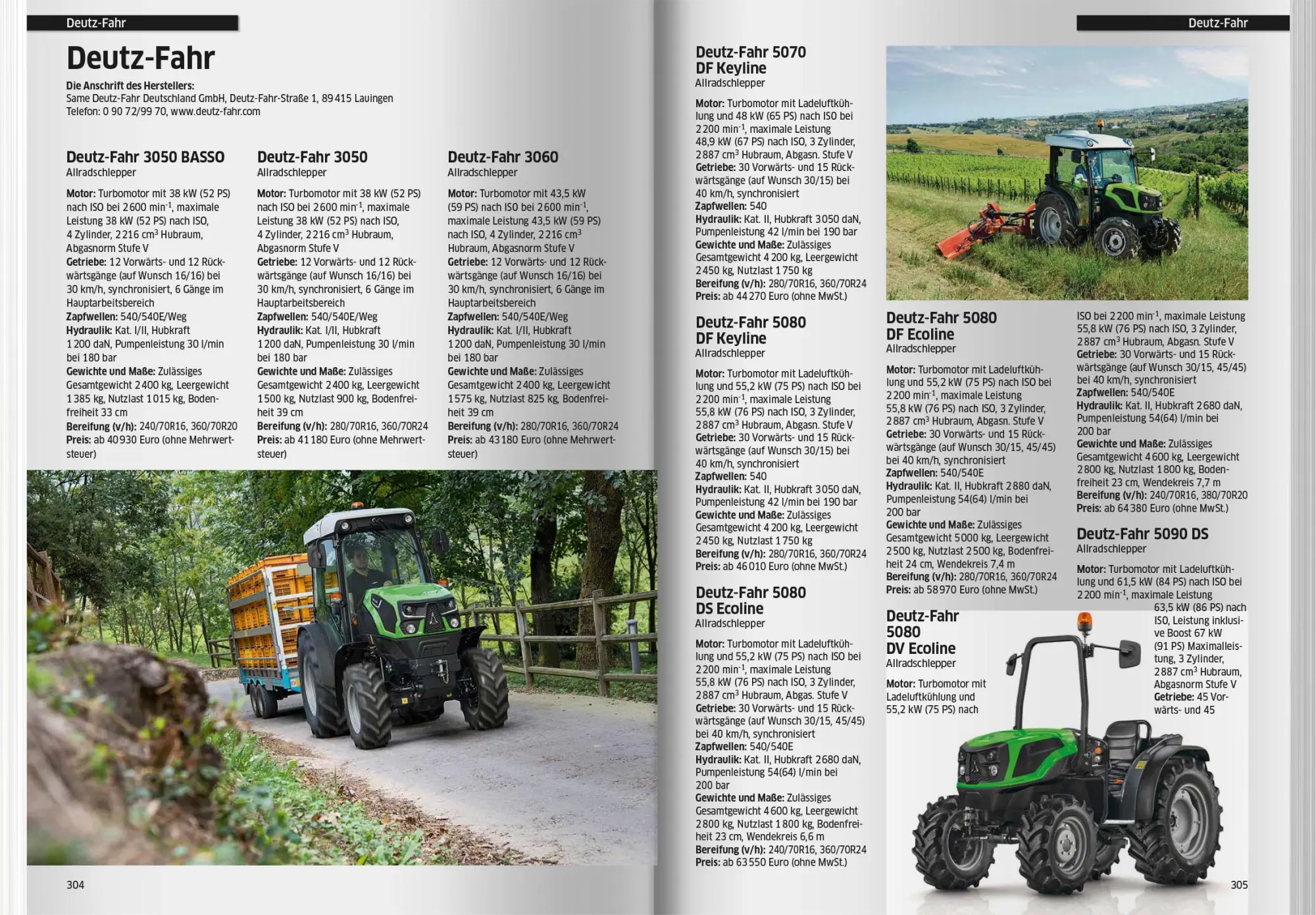 Bild: 9783784358123 | Schlepperkatalog 2026 | Profi | Taschenbuch | 432 S. | Deutsch | 2025