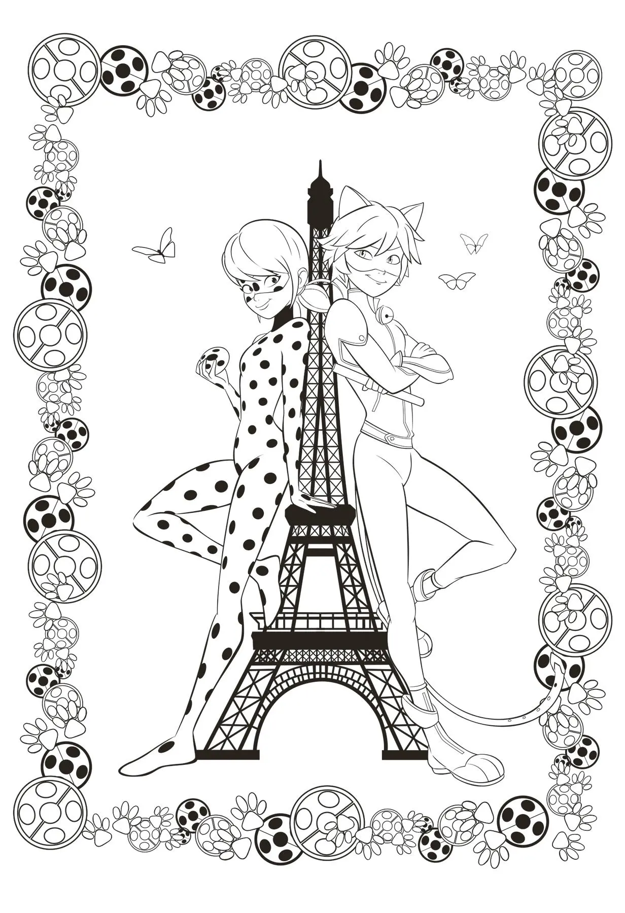 Bild: 9783833238123 | Miraculous: Superstarker Sticker- und Malspaß | über 500 Sticker