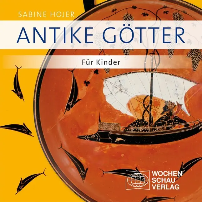 Cover: 9783899748123 | Antike Götter | Für Kinder | Sabine Hojer | Taschenbuch | 104 S.