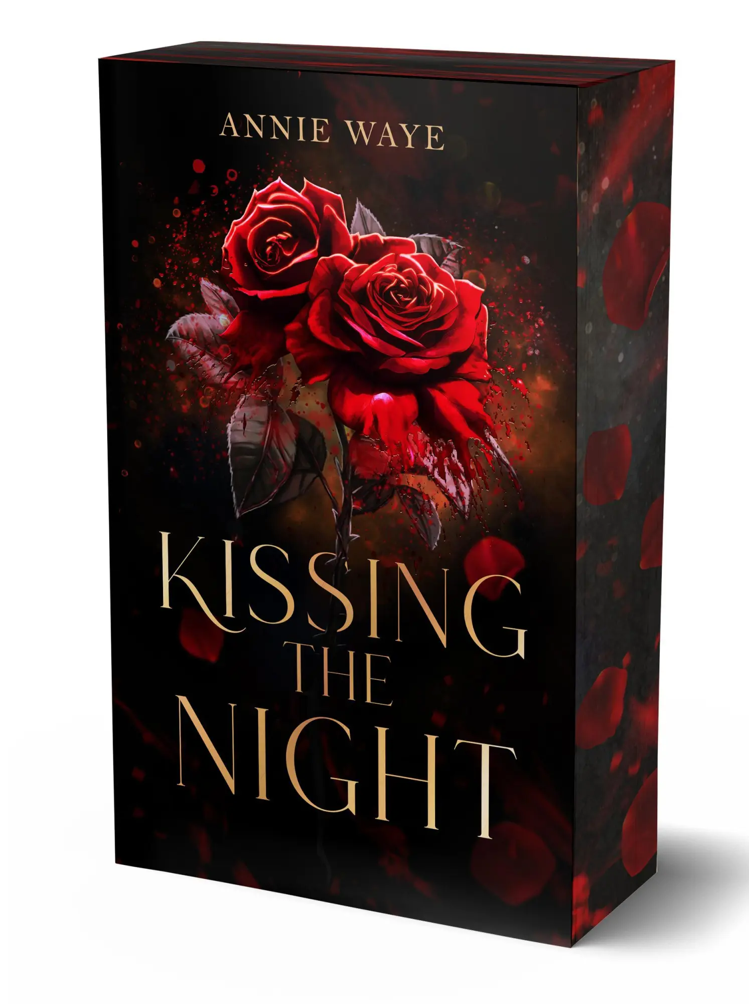 Cover: 9783911068123 | Kissing the Night | Annie Waye | Taschenbuch | Darkest Secrets | 2024
