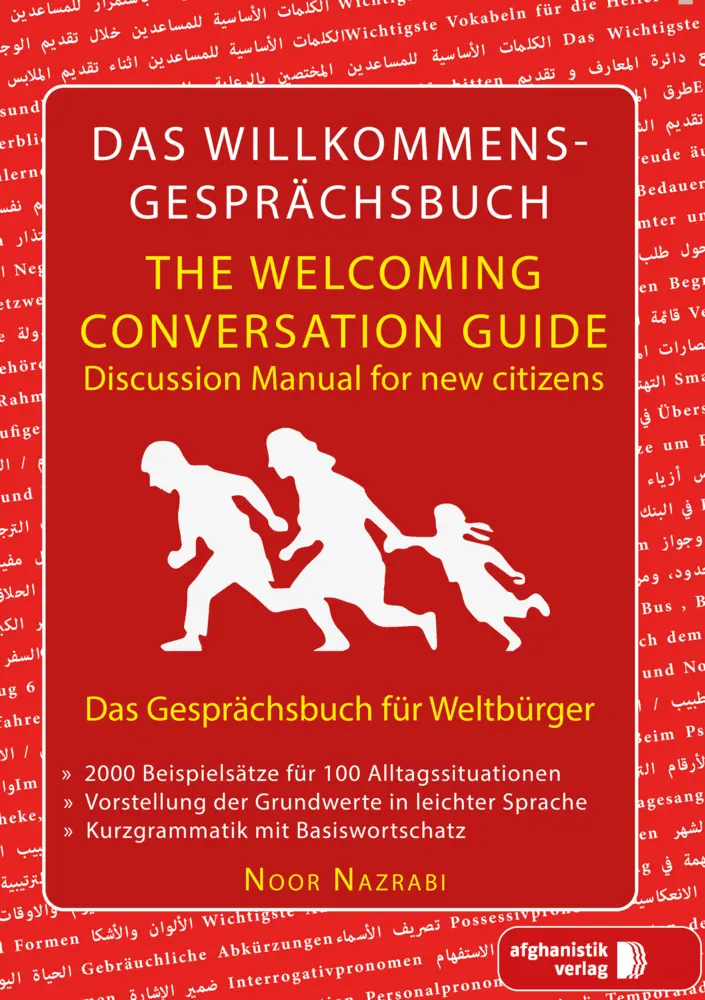 Cover: 9783945348123 | Das Willkommens-Gesprächsbuch Deutsch - Englisch für Weltbürger....