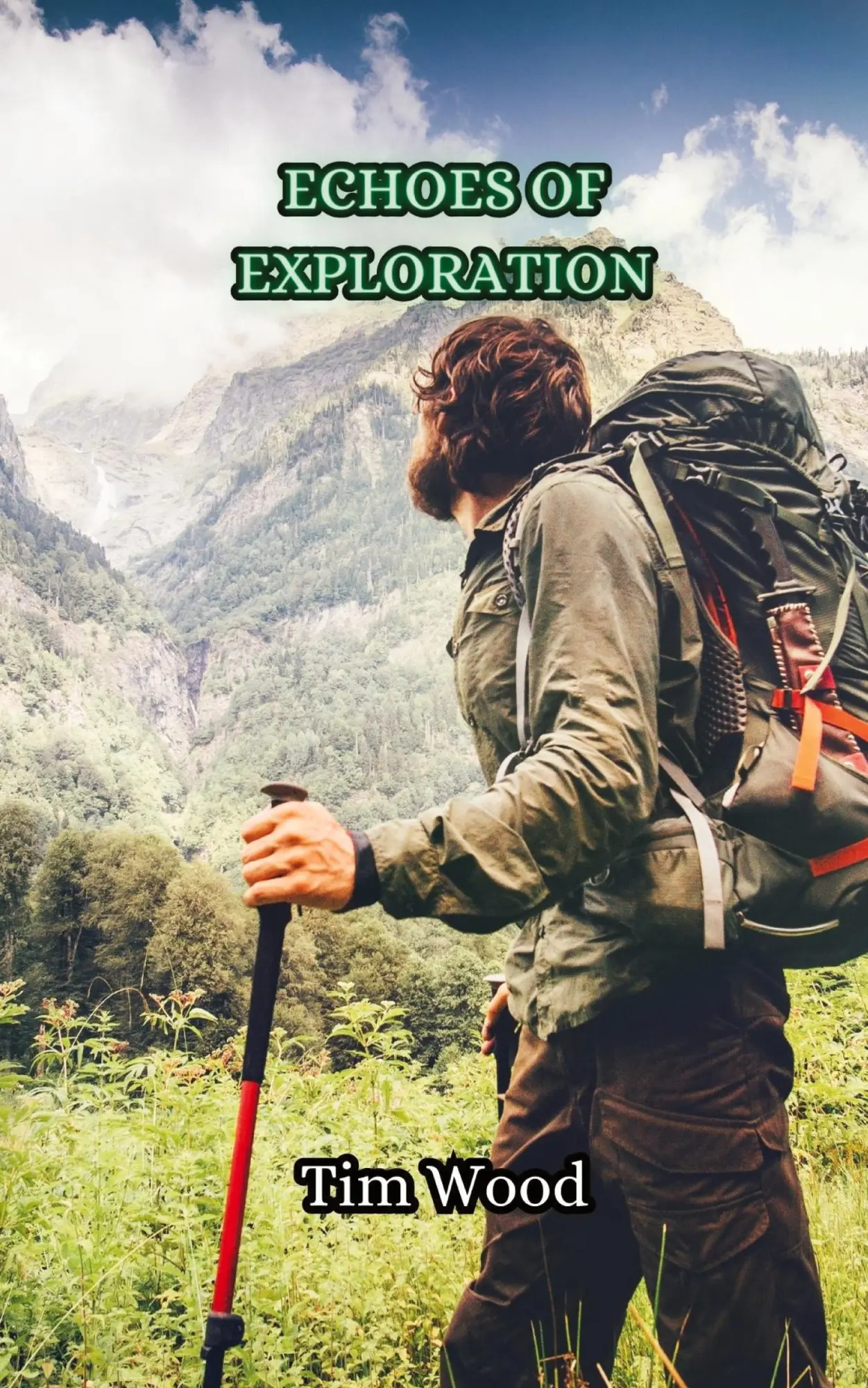 Cover: 9789916348123 | Echoes of Exploration | Tim Wood | Taschenbuch | Englisch | 2024
