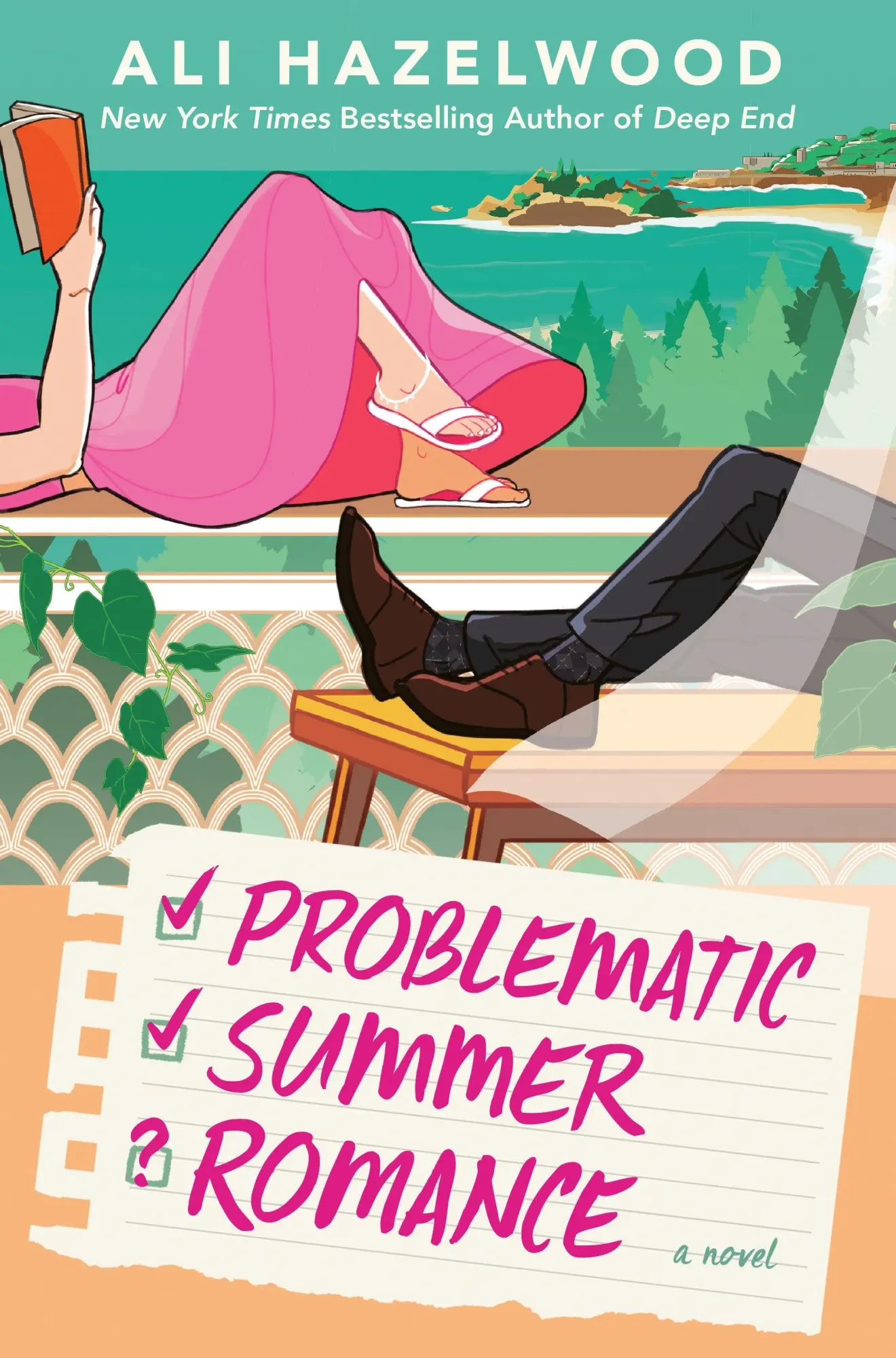 Cover: 9798217188123 | Problematic Summer Romance | Ali Hazelwood | Buch | Englisch | 2025