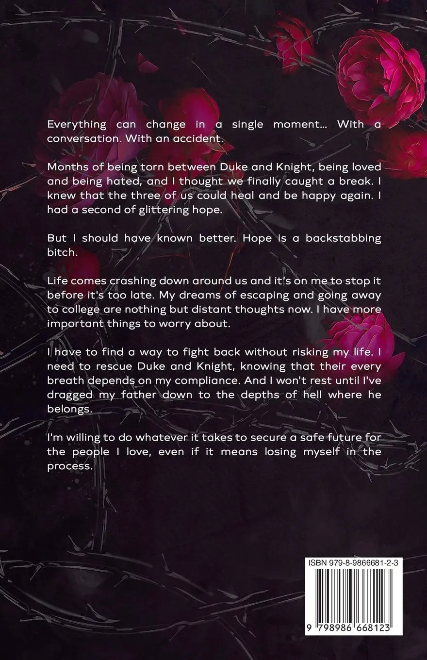 Rückseite: 9798986668123 | Delicate Depraved Plans | Ebony Brewer | Taschenbuch | Englisch | 2023