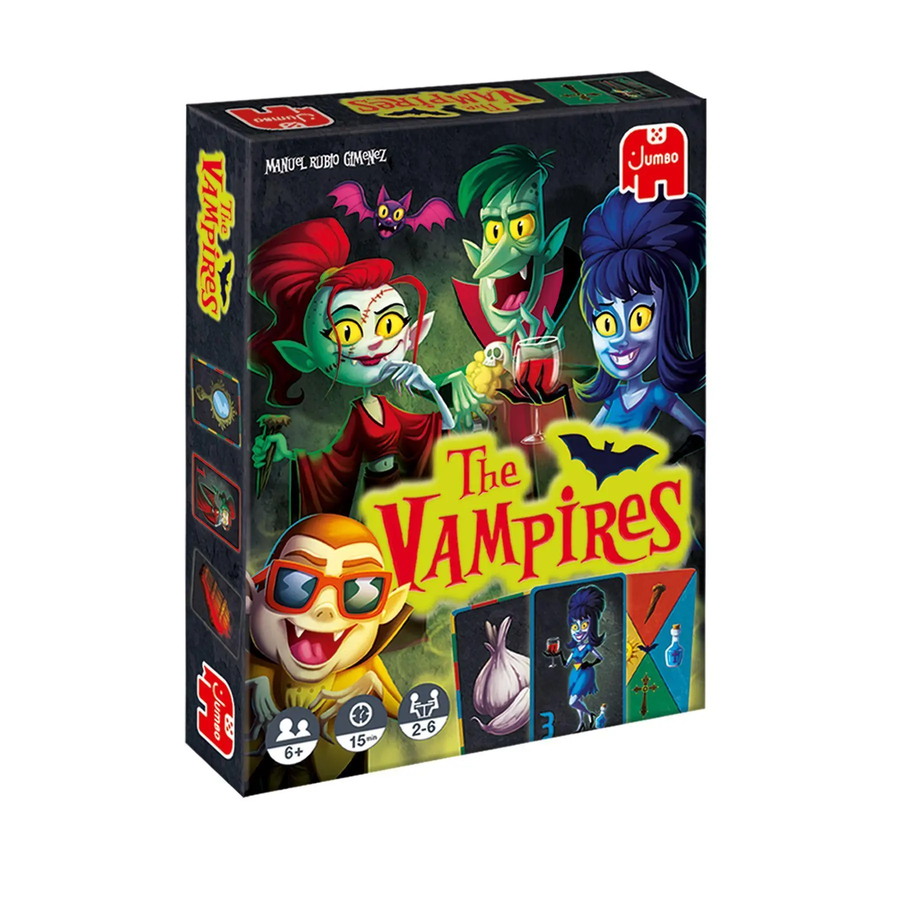 Cover: 8710126198223 | The Vampires | Spiel | 19822 | Deutsch | 2022 | Jumbo Spiele GmbH