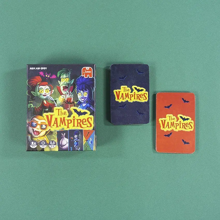 Bild: 8710126198223 | The Vampires | Spiel | 19822 | Deutsch | 2022 | Jumbo Spiele GmbH