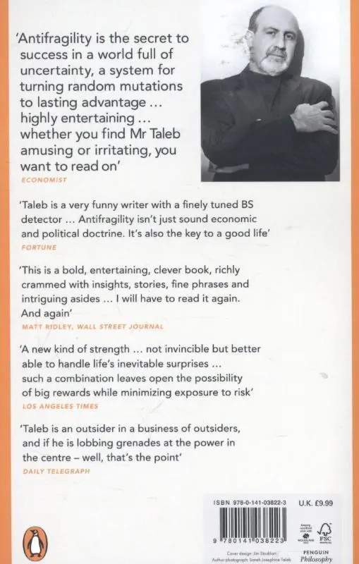 Rückseite: 9780141038223 | Antifragile | Things that Gain from Disorder | Nassim Nicholas Taleb