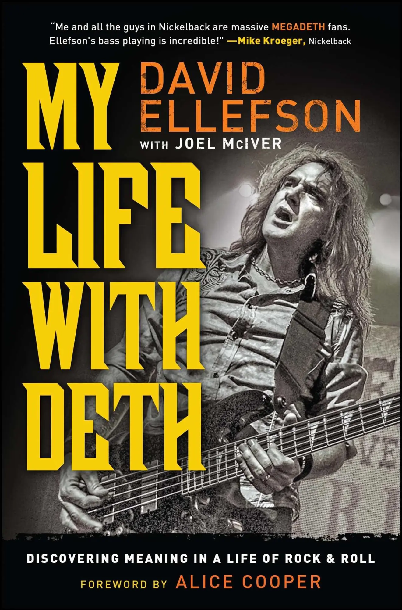 Cover: 9781476728223 | My Life with Deth | Discovering Meaning in a Life of Rock &amp; Roll