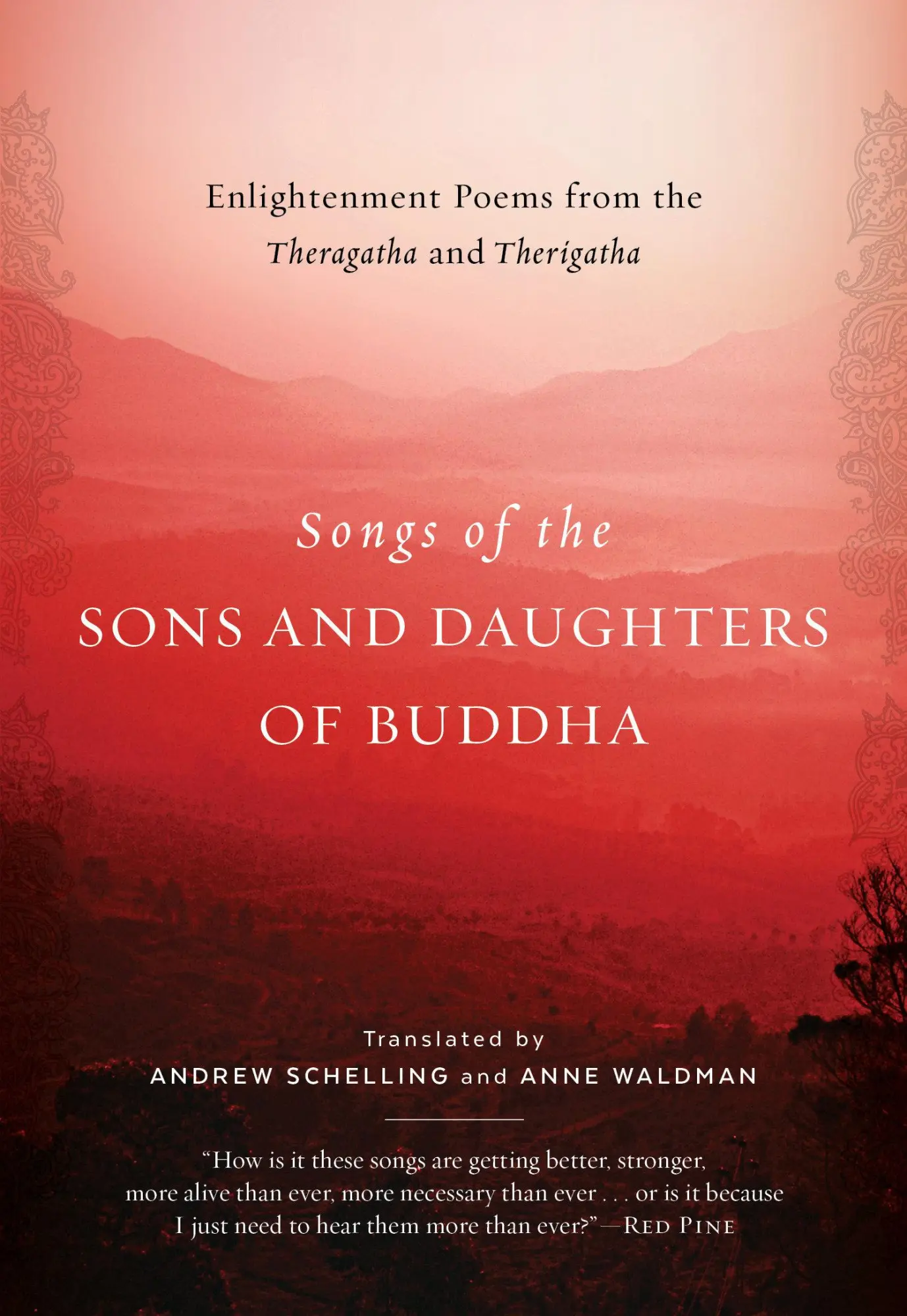 Cover: 9781611808223 | Songs of the Sons and Daughters of Buddha | Andrew Schelling | Buch