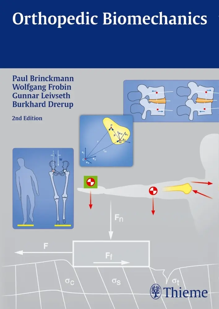 Cover: 9783131768223 | Orthopedic Biomechanics | Frobin | Taschenbuch | 496 S. | Englisch