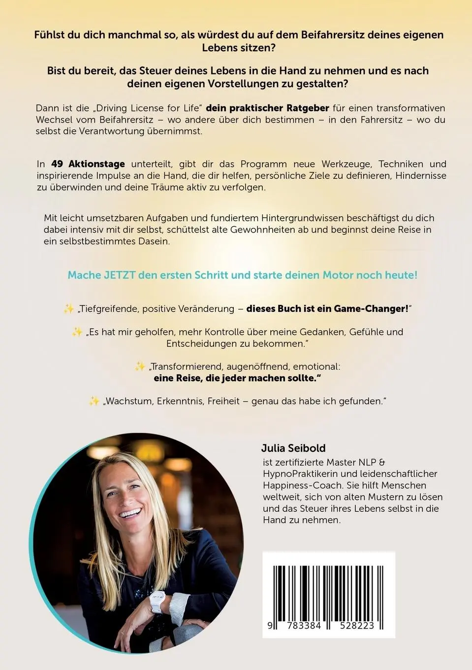 Rückseite: 9783384528223 | Driving License for Life | Julia Seibold | Taschenbuch | 236 S. | 2025