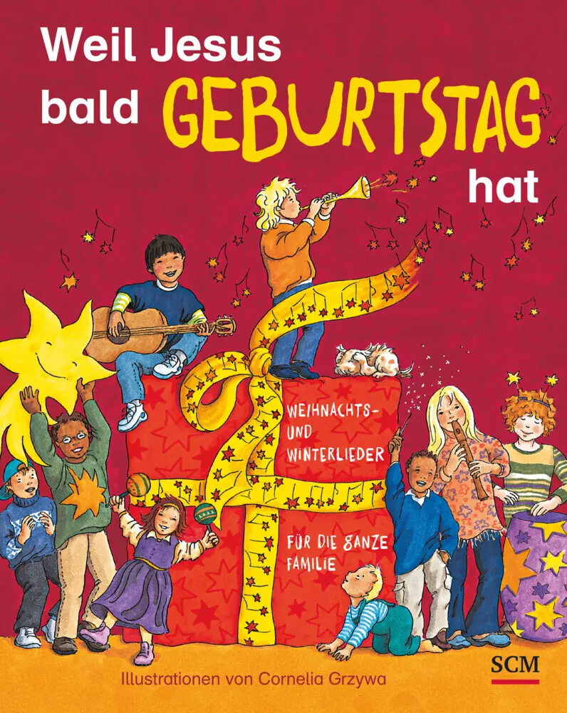 Cover: 9783417288223 | Weil Jesus bald Geburtstag hat | Cornelia Grzywa | Buch | 80 S. | 2018