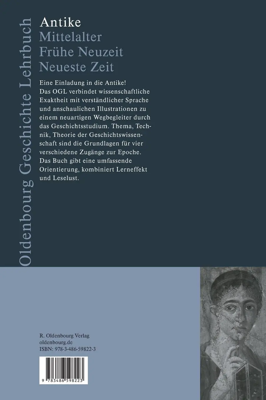 Rückseite: 9783486598223 | Antike | Eckhard Wirbelauer | Buch | 526 S. | Deutsch | 2010