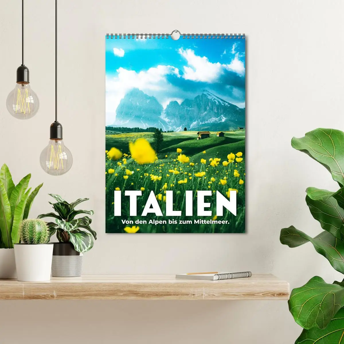 Bild: 9783516358223 | Italien - Von den Alpen bis zum Mittelmeer. (Wandkalender 2026 DIN...