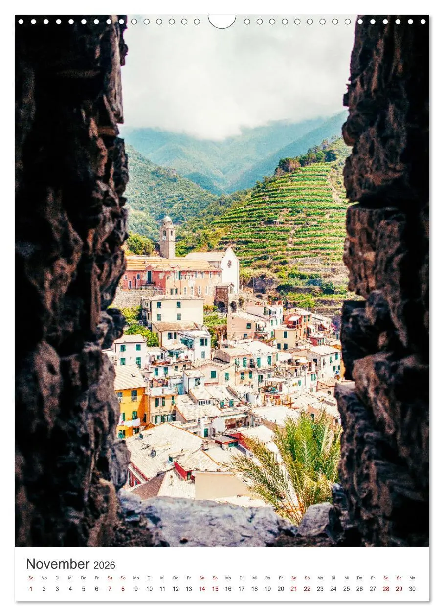 Bild: 9783516358223 | Italien - Von den Alpen bis zum Mittelmeer. (Wandkalender 2026 DIN...