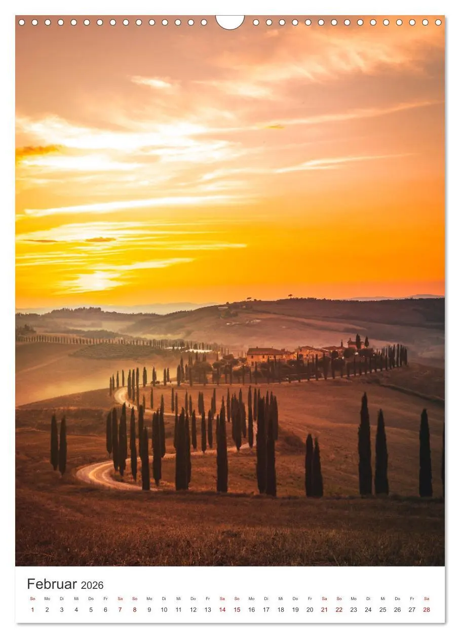 Bild: 9783516358223 | Italien - Von den Alpen bis zum Mittelmeer. (Wandkalender 2026 DIN...