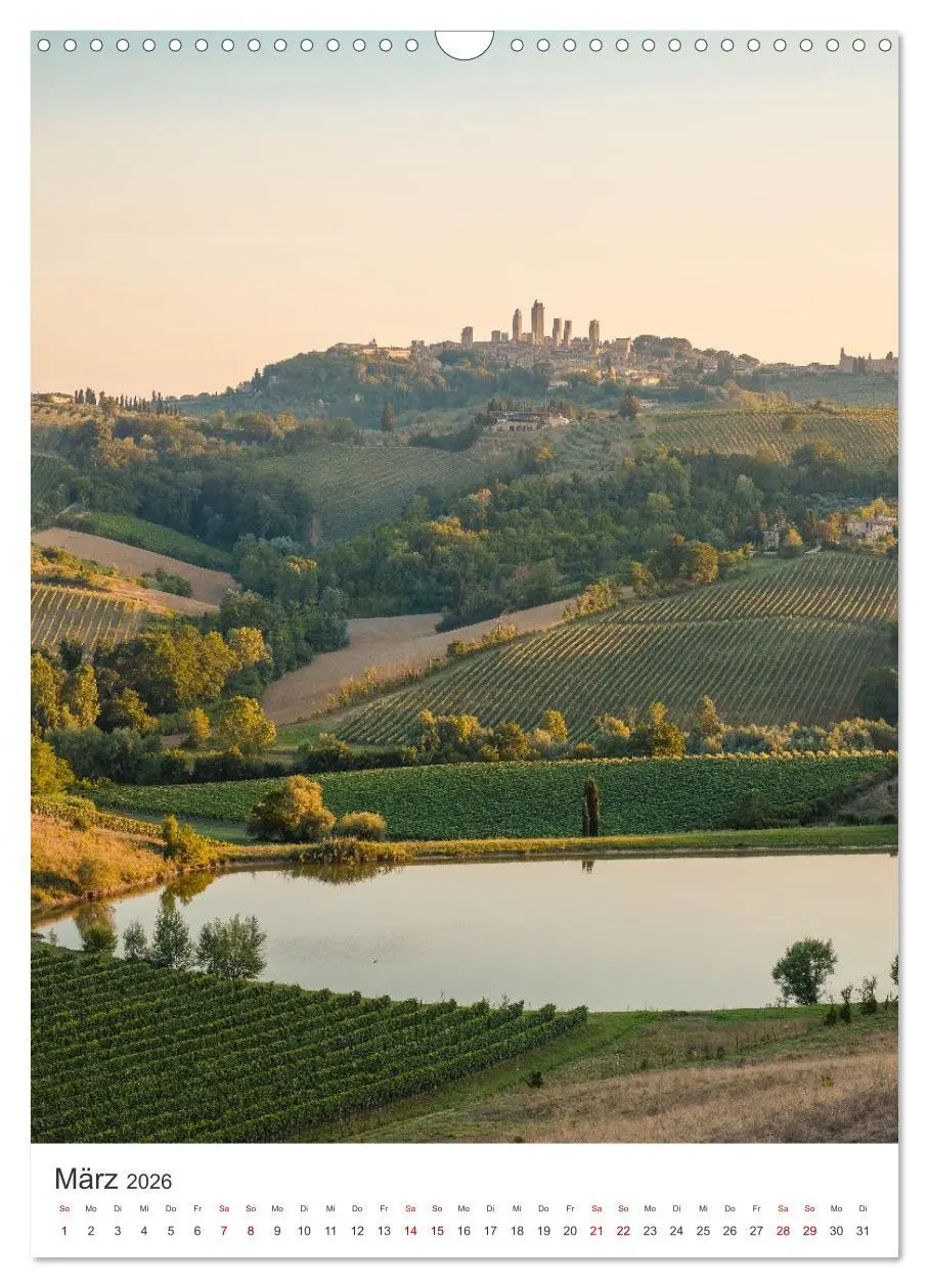 Bild: 9783516358223 | Italien - Von den Alpen bis zum Mittelmeer. (Wandkalender 2026 DIN...