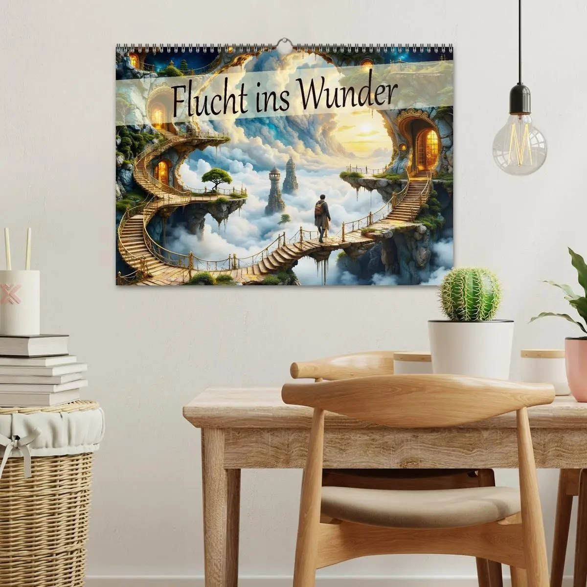 Bild: 9783516668223 | Flucht ins Wunder (Wandkalender 2026 DIN A3 quer), CALVENDO...