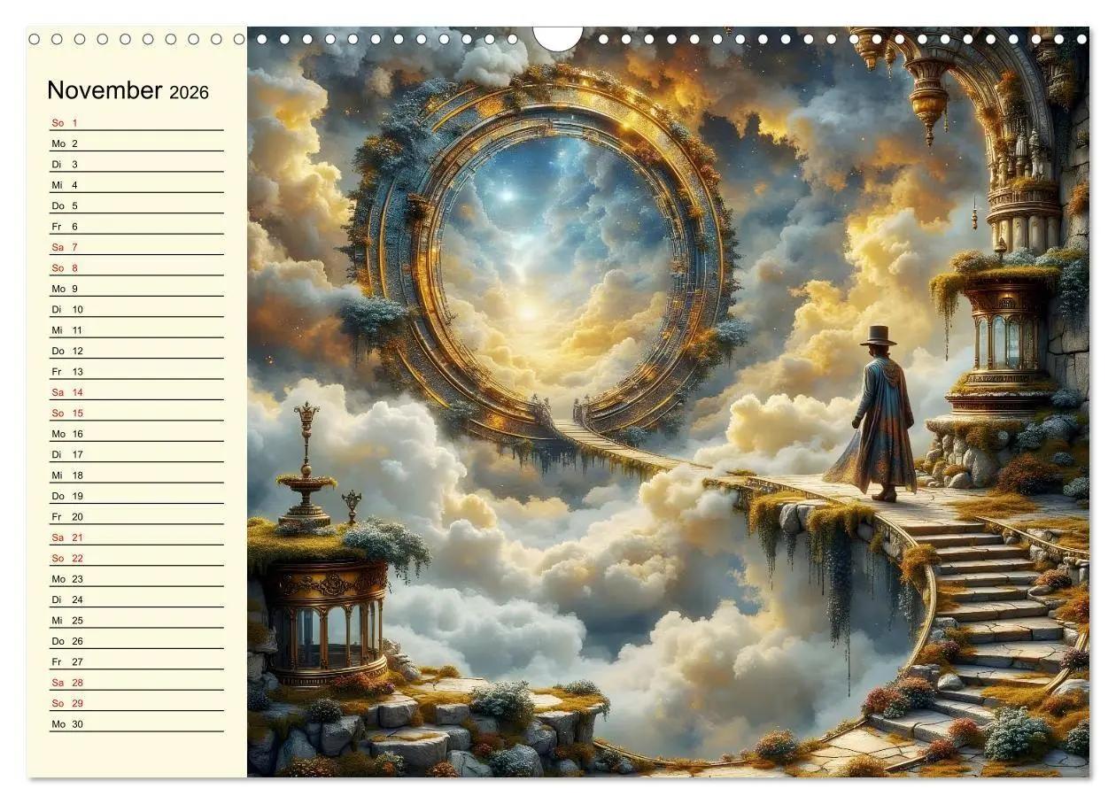 Bild: 9783516668223 | Flucht ins Wunder (Wandkalender 2026 DIN A3 quer), CALVENDO...