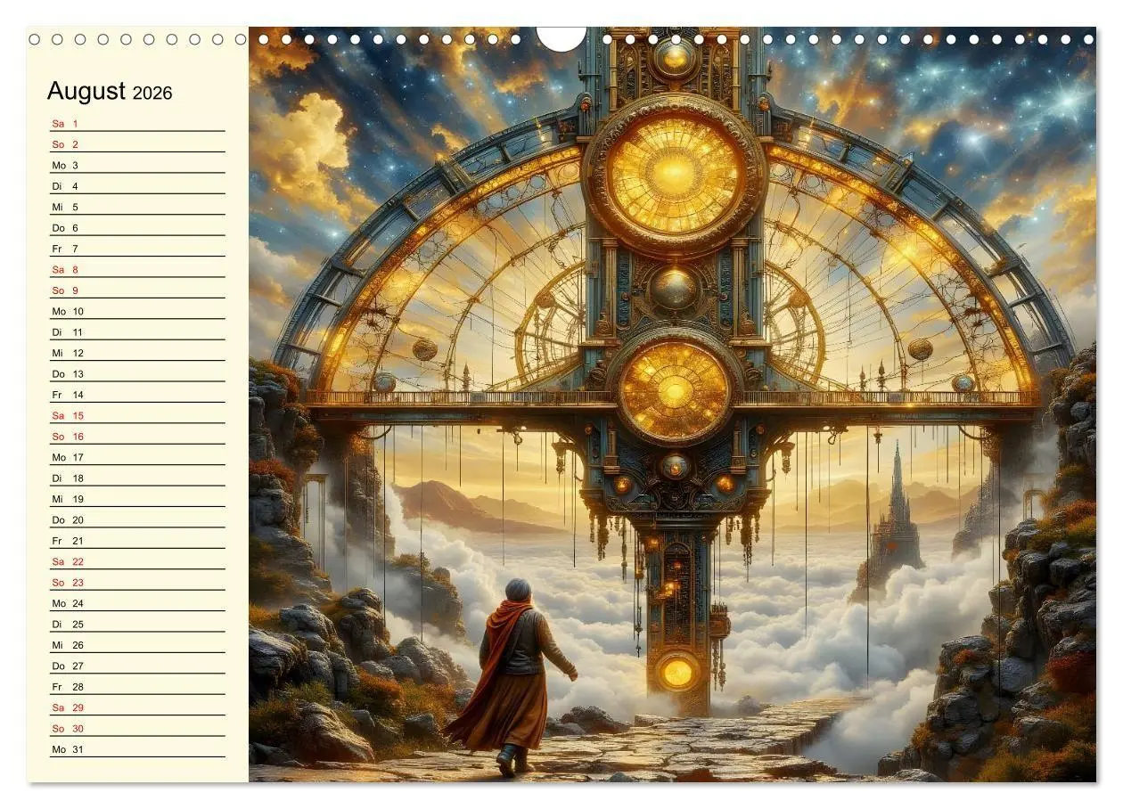 Bild: 9783516668223 | Flucht ins Wunder (Wandkalender 2026 DIN A3 quer), CALVENDO...