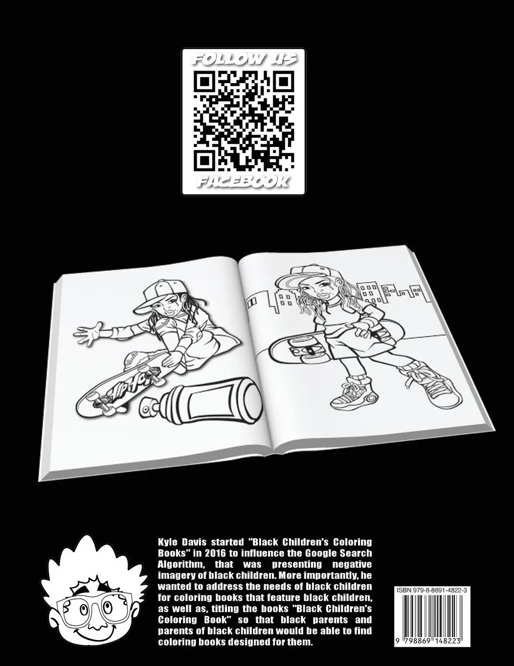 Rückseite: 9798869148223 | Hip Hop Changed The World - A Black Children's Coloring Book | Buch