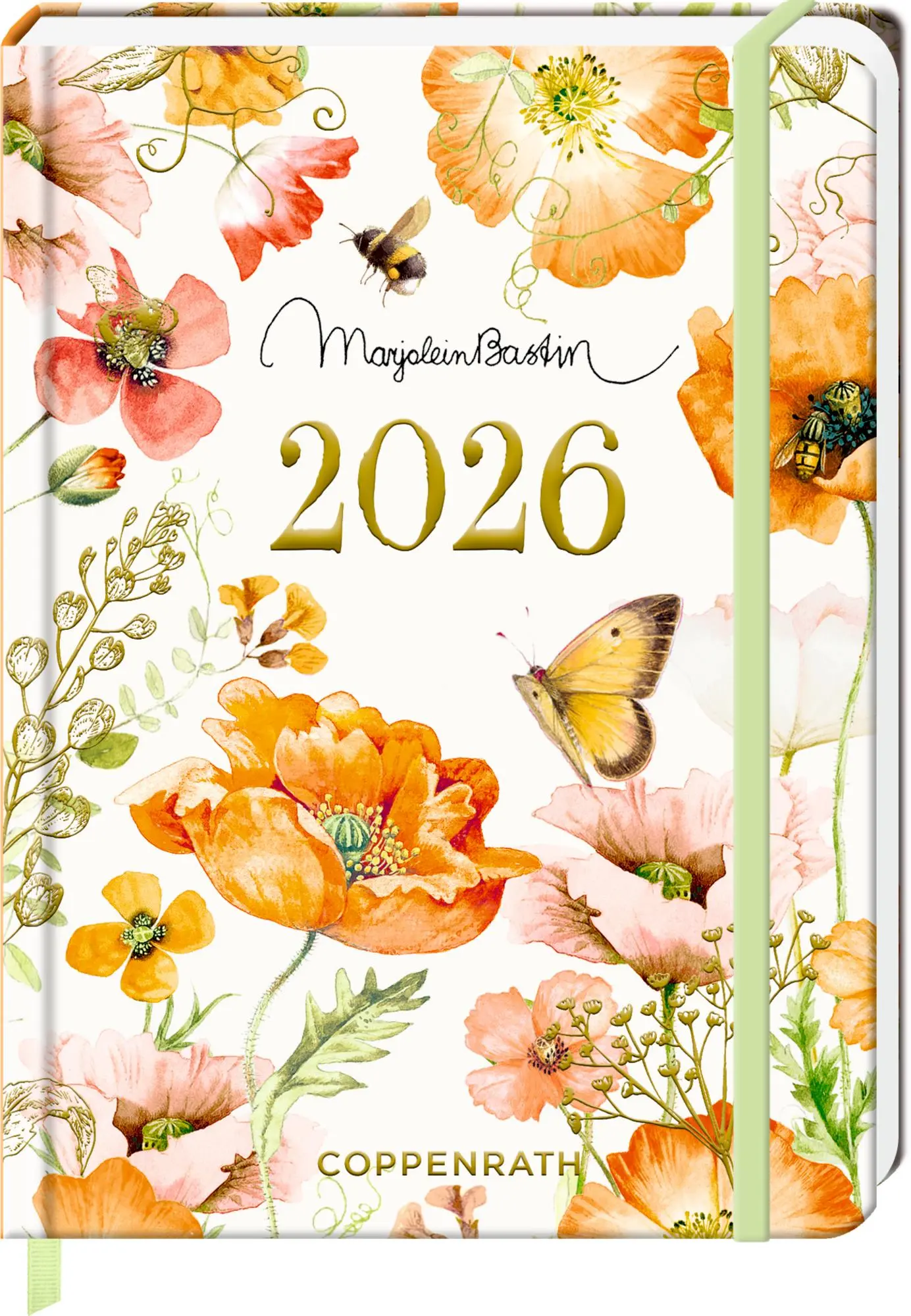 Cover: 4050003958323 | Mein Jahr 2026 - peach | Marjolein Bastin | Kalender | 144 S. | 2026
