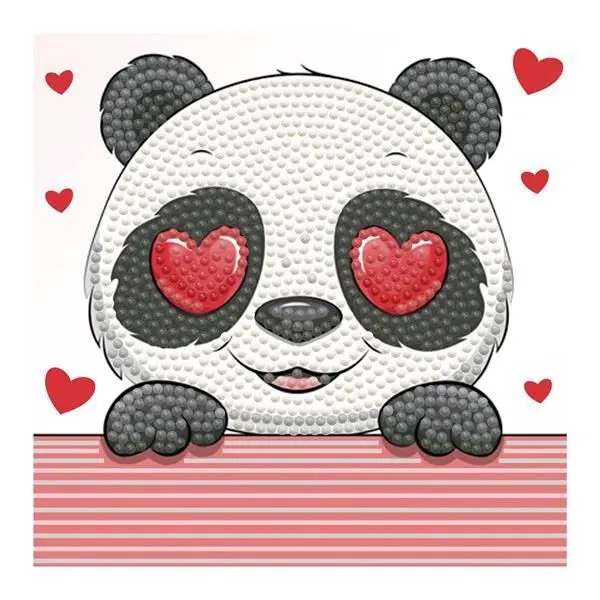 Bild: 4895225928323 | Diamond Dotz Panda Liebe | 2592832 | Deutsch | 2024 | DIAMOND DOTZ
