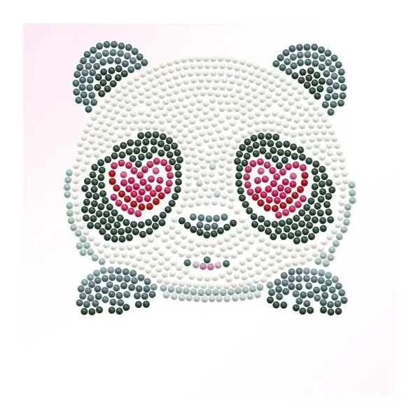 Bild: 4895225928323 | Diamond Dotz Panda Liebe | 2592832 | Deutsch | 2024 | DIAMOND DOTZ