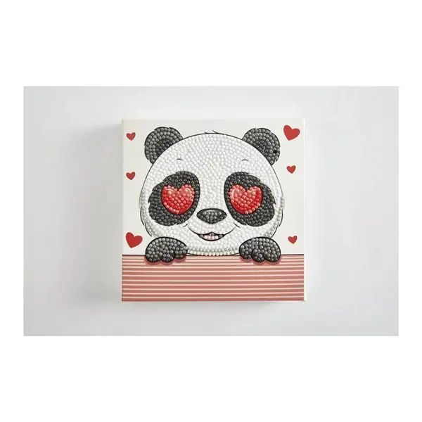 Bild: 4895225928323 | Diamond Dotz Panda Liebe | 2592832 | Deutsch | 2024 | DIAMOND DOTZ