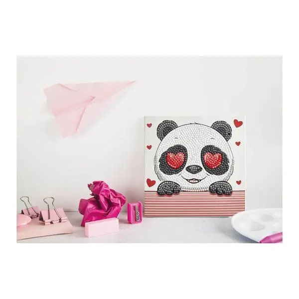 Bild: 4895225928323 | Diamond Dotz Panda Liebe | 2592832 | Deutsch | 2024 | DIAMOND DOTZ