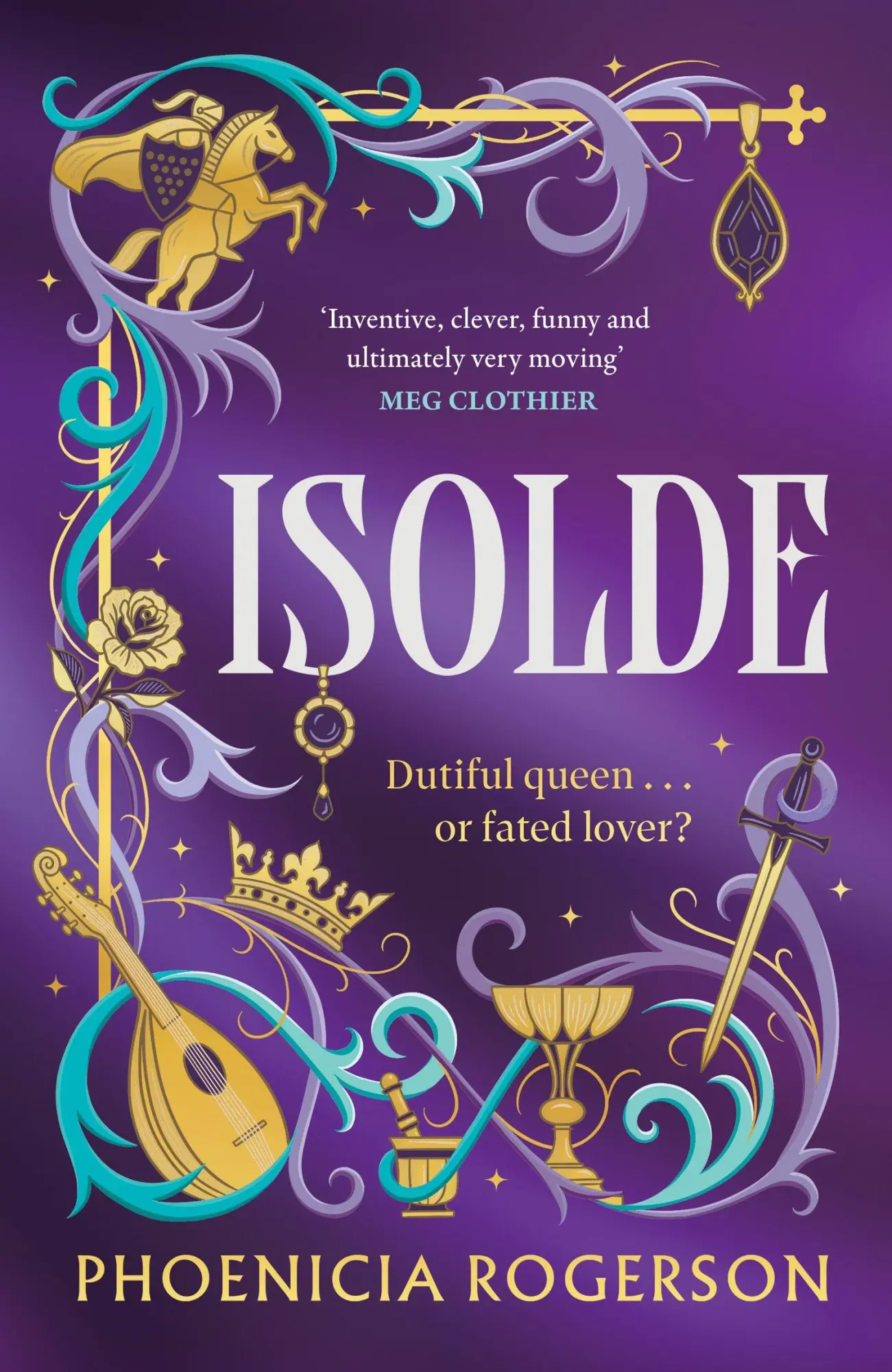 Cover: 9780008778323 | Isolde | Phoenicia Rogerson | Buch | Englisch | 2026