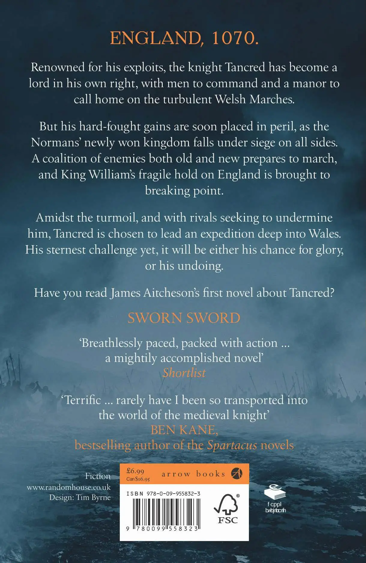 Rückseite: 9780099558323 | The Splintered Kingdom | James Aitcheson | Taschenbuch | Englisch