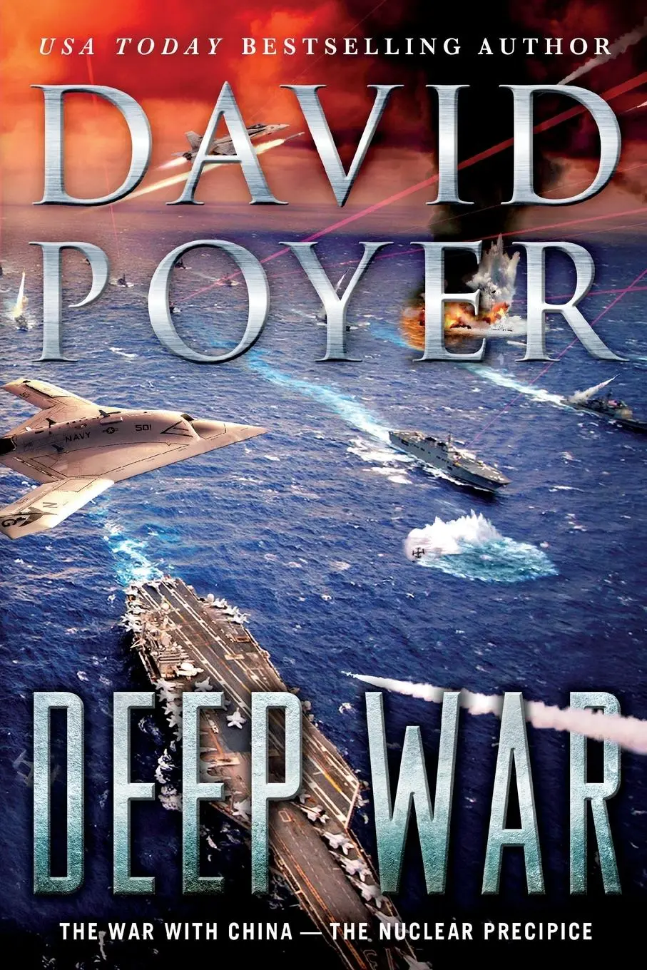 Cover: 9781250378323 | Deep War | David Poyer | Taschenbuch | Englisch | 2018 | Griffin