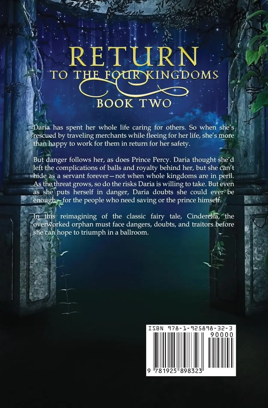 Rückseite: 9781925898323 | The Mystery Princess | A Retelling of Cinderella | Melanie Cellier