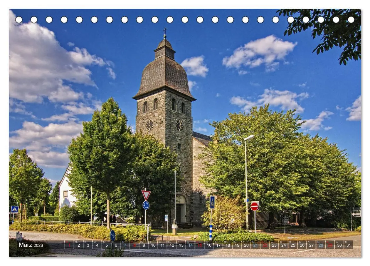 Bild: 9783457568323 | Stadtansichten Brilon (Tischkalender 2026 DIN A5 quer), CALVENDO...