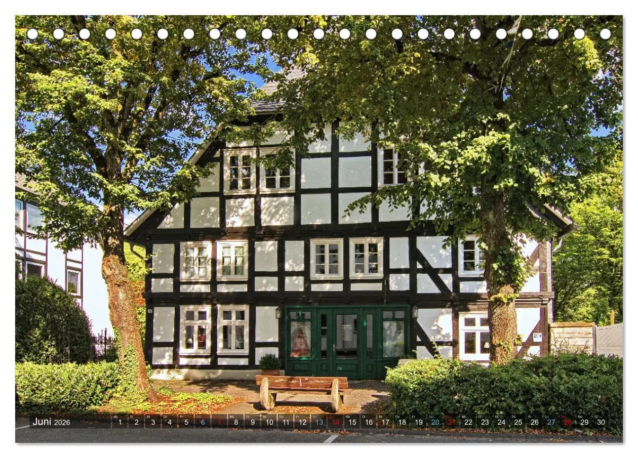 Bild: 9783457568323 | Stadtansichten Brilon (Tischkalender 2026 DIN A5 quer), CALVENDO...