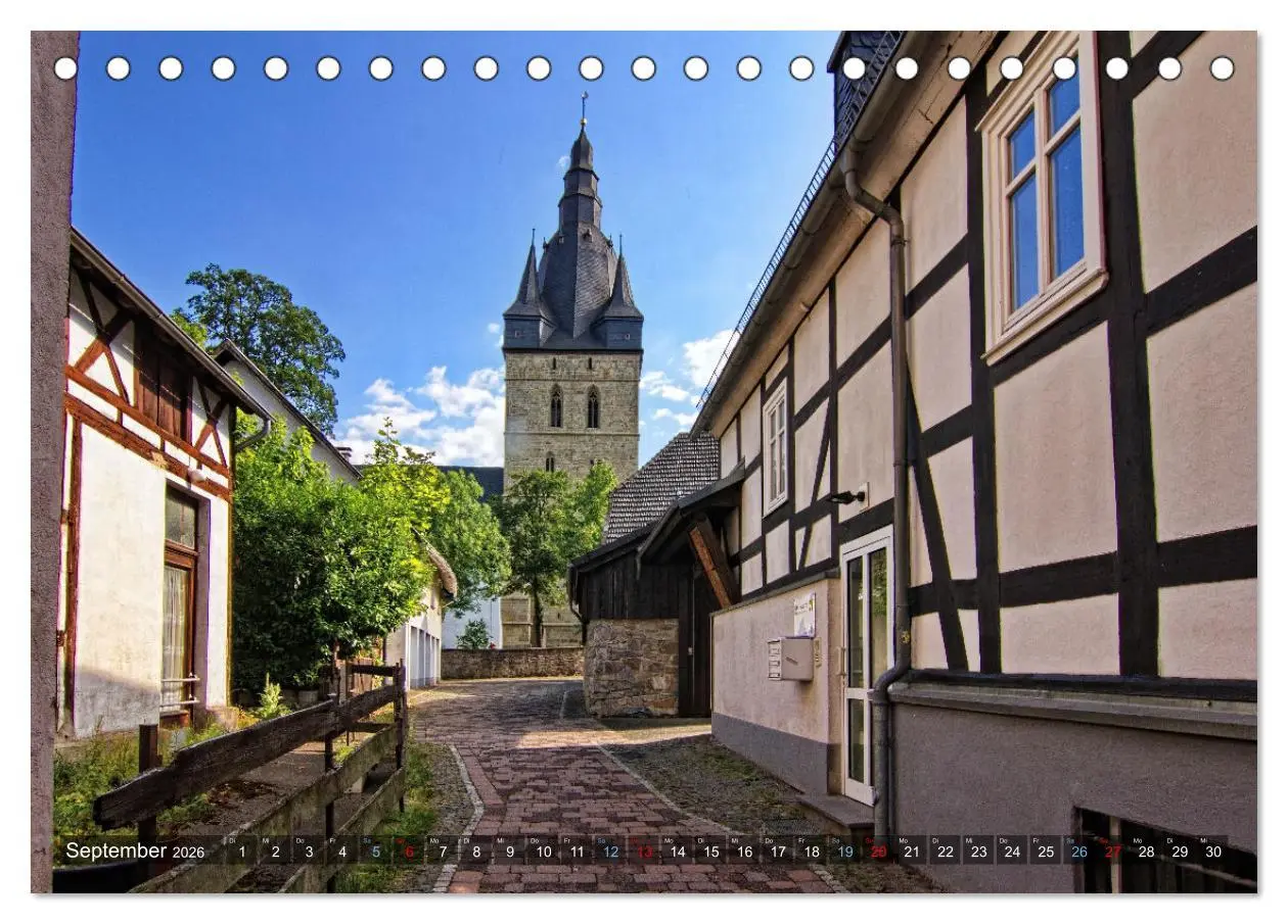 Bild: 9783457568323 | Stadtansichten Brilon (Tischkalender 2026 DIN A5 quer), CALVENDO...